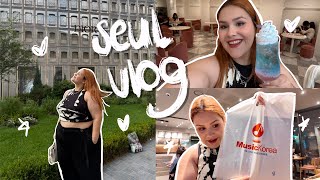 6 YIL SONRA SEUL 💞 KOZMETİK ALIŞVERİŞİ, MYEONGDONG, DÜNYANIN EN TATLI CAFE'Sİ