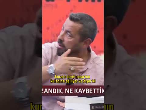 SİZ ZATEN KARAAĞACI ALMAMIŞ MIYDINIZ | ahmet anapalı lozan | lozan karaağaç | ismet inönü #shorts