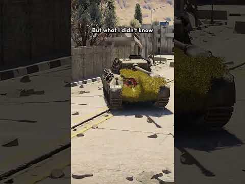 I Created a Fake Weak Spot That Actually Worked… 😳 | War Thunder