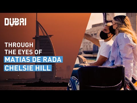 Dubai Travel Vlog: Matias De Rada and Chelsie Hill
