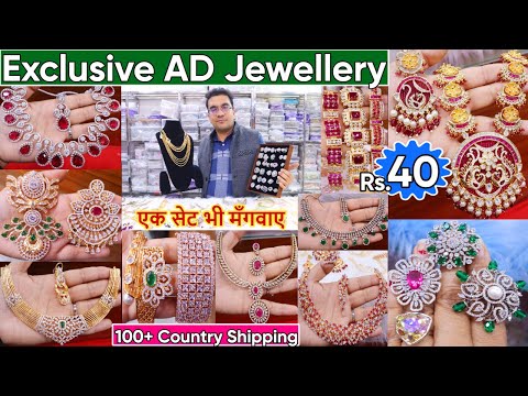 Exclusive Designer Bridal AD & Moissanite Jewellery Collection 2025 | Fancy Premium Jewellery