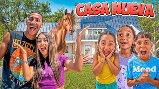 COMPRAMOS NUESTRA NUEVA CASA DE CAMPO 🏡 | LOS NIÑOS REACCIONAN ❤️😭