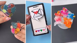 Paper craft/ Easy craft ideas/ miniature craft/ how to make/ DIY/ school project/ Sharmin’s craft