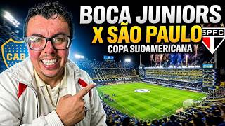 BOCA JUNIORS 1X0 SÃO PAULO- O MAIOR JOGO DA AMÉRICA- VAMOS SÃO PAULO 📱