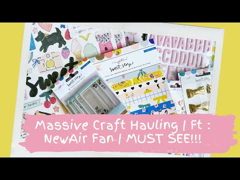 Massive Craft Hauling | Ft : NewAir Fan | MUST SEE!!!