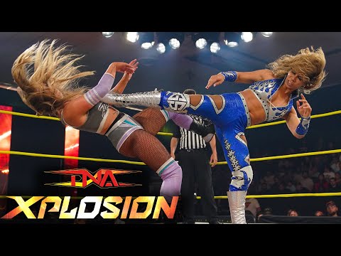 Gisele Shaw vs. Laynie Luck, Bhupinder Gujjar vs. Eli Isom | TNA Xplosion June 28, 2024