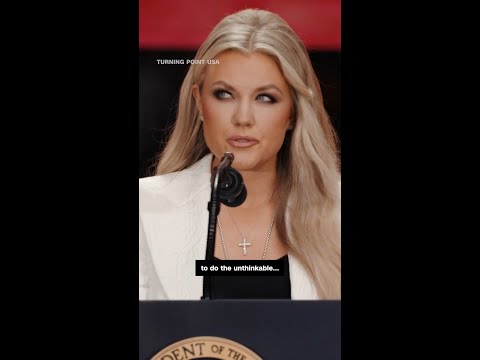 Charlie Kirk's widow describes seeing husband’s body in hospital