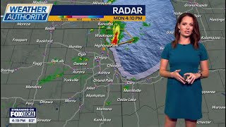 FINALLY! We have rain on the radar and cooler days ahead. Get ready for a cool down, Chicago!