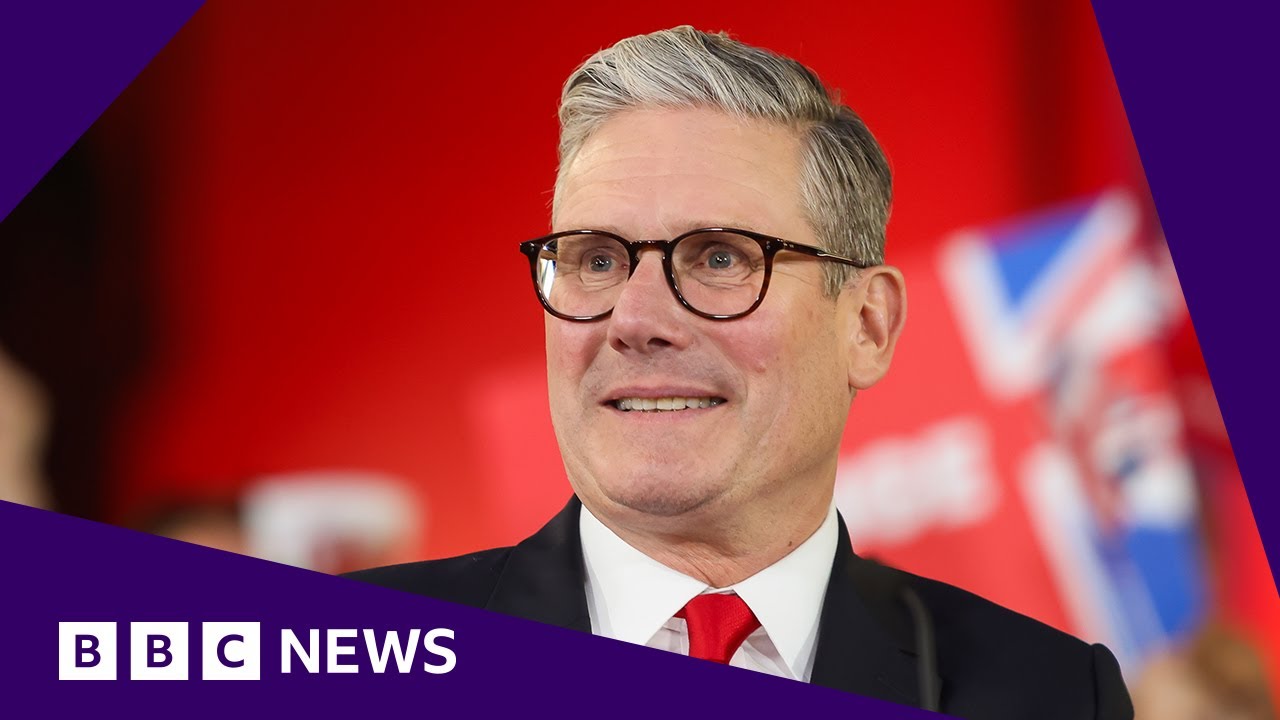 UK Election Results: Labour wins landslide victory | BBC News
