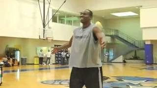 Dwight Howard  try it - it 's so easy for him
