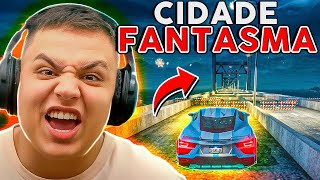 A CIDADE FANTASMA ESTÁ DIFÍCIL 😳 GTA RP (Paulinho o LOKO)