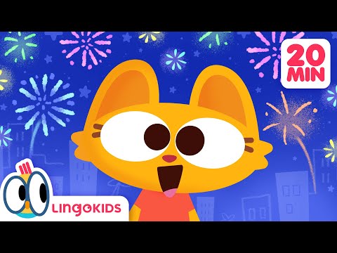 Let's Party! 🇺🇸🎸 July 4th Songs for Kids | Lingokids