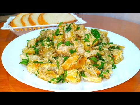БАКЛАЖАНЫ НА УЛЕТ! ВКУСНО ТАК, ЧТО ЗАХОЧЕШЬ КАЖДЫЙ ДЕНЬ! Простой рецепт!