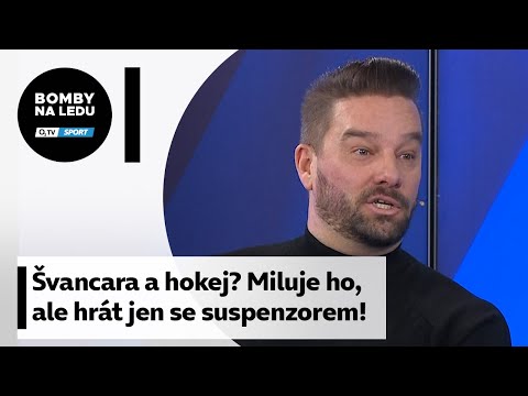 Švancara a hokej? Miluje ho, ale hrát jen se suspenzorem!