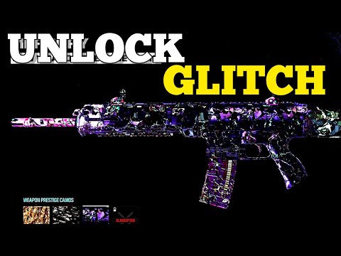 MERCURY CAMO UNLOCK GLITCH! ( Weapon Prestige Unlimited XP GLITCH ) MW3 Warzone