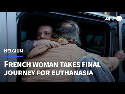 "I can't wait to be free": French woman takes final journey to Belgium for euthanasia | AFP