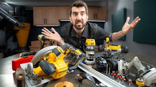 Woodworking Tools You Want vs. Tools You Need
