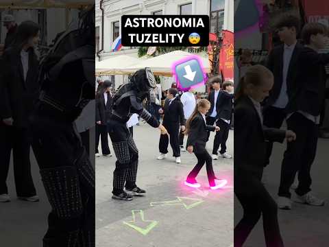 LITTLE GIRL 🤯⭐️ DANCING ASTRONOMIA 😨🔥 TUZELITY SHUFFLE !!