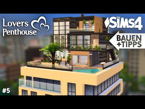 Lovers Penthouse 💖 Bauen in Die Sims 4 mit allen Packs #5