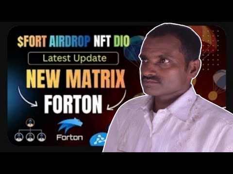 ForTon plan New Matrix Coming soon By Forsage Team 9890506053