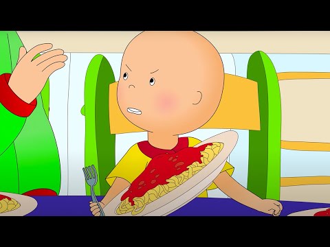 Caillou y el Manejo de la Ira | Caillou en Español Castellano