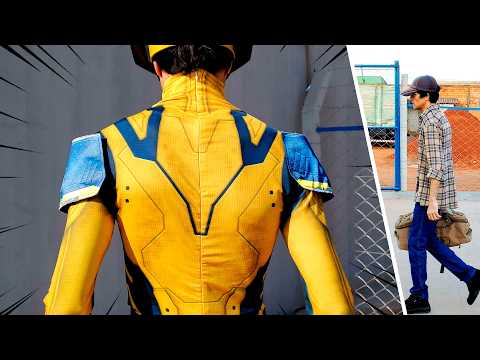 WOLVERINE COSTUME Cosplay - Suit from Deadpool & Wolverine