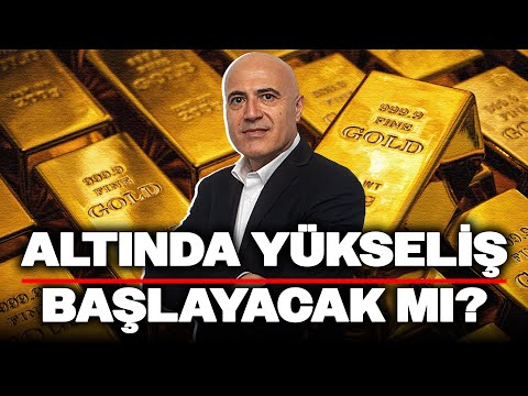 Altın Sert Düştü Ama... Yükseliş Tekrar Başlayacak mı? Mehmet Aşçıoğlu Yorumladı!