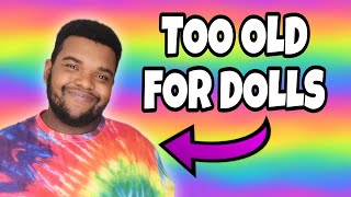 Dealing with negative comments as a doll collector