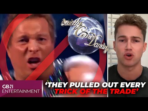 Thomas Skinner BOOTED OUT of Strictly after BBC producers 'pulled out every trick' to sway votes
