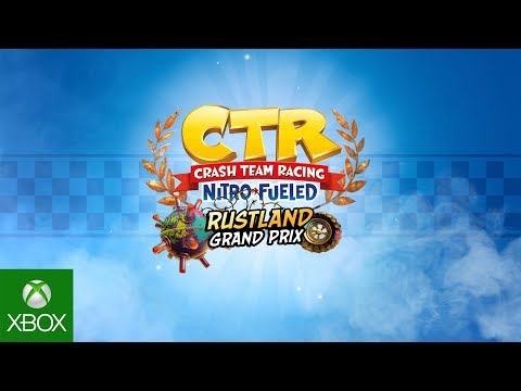 Crash Team Racing Nitro-Fueled | Rustland Grand Prix Trailer