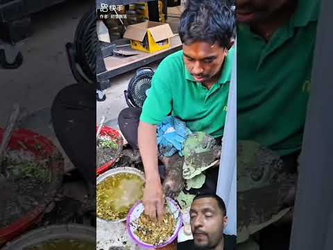Iβm done on street food