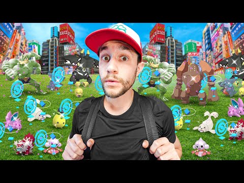 I Visited the World's BEST Place to Play Pokémon GO
