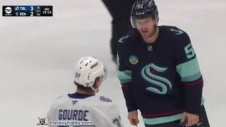 Yanni Gourde vs Ben Meyers | Lightning vs Kraken | Mar 17, 2026