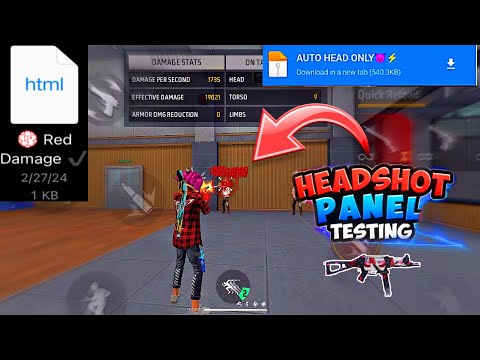 ATALHOS HEADTRICK ⚙️ SCRIPT PANEL FOR IOS 📲 OB47 REGEDITE 🇧🇷 XIT 99% HEADSHOT IOS GRATIS 🥶