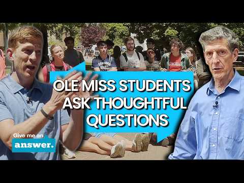 Stuart & Cliffe Knechtle | Ole Miss Students Ask Many Thoughtful Questions | Give Me an Answer
