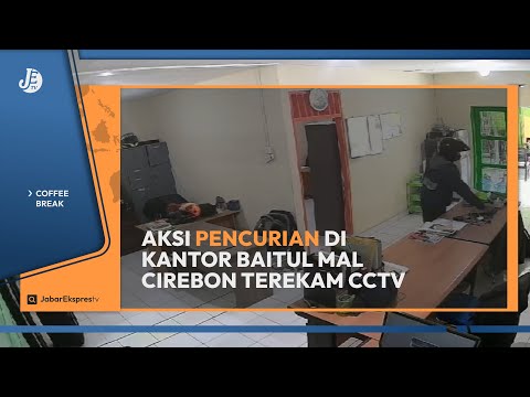 Aksi Pencurian di Kantor Baitul Mal Cirebon Terekam CCTV - Coffee Break JETV (26/7/24)