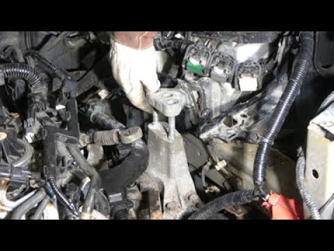 How to Replace Honda Civic LEFT side Engine Mounting removal. Years 2006 to 2022