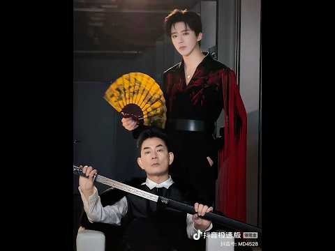 街頭拍檔再聚首。兄弟在。江湖在。 #刘宇宁