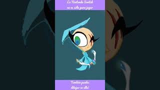 Mi primer dibujo en la app Colors Live para Nintendo Switch.