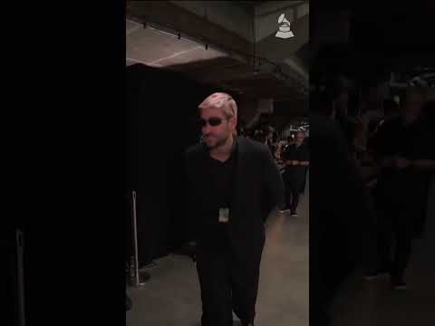 KATSEYE Backstage at the 2026 GRAMMYs 👀 #grammys #musicsbiggestnight