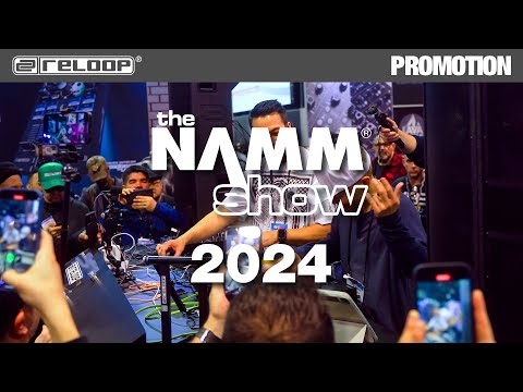 Reloop @ NAMM Show 2024