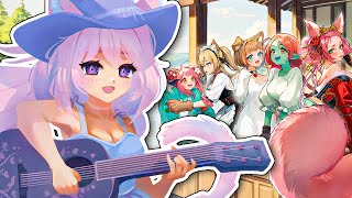 Cozy Slow Life — Nyanners Original Song for Isekai: Slow Life