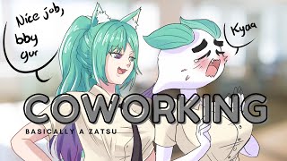 【ZATSU/COWORKING STREAM】CHAOS AND MAYHEM 【 Reina Ronronea | globie】