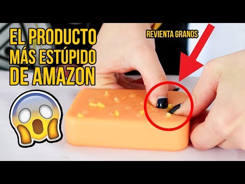 El invento MÁS ESTÚPIDO y ASQUEROSO de AMAZON - REVIENTA GRANOS