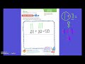 Adding Tens in First Grade Math