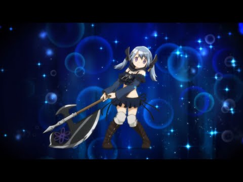 スマホゲーム「マギアレコード 魔法少女まどか☆マギカ外伝」キャラ別CM 笠音アオ