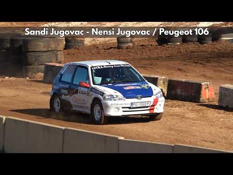 Sandi Jugovac - Nensi Jugovac / Peugeot 106 / Rally Due Castelli 2026. - TheLepoldMedia