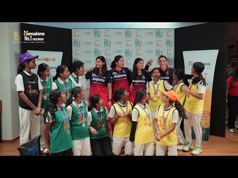 THE 1DER WOMAN INITIATIVE | RCB x Himalaya: India's No.1 Facewash