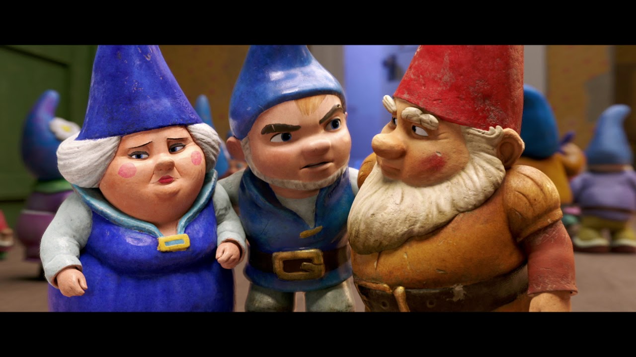 Mästerdetektiven Sherlock Gnomes Tralier miniatyrbild 
