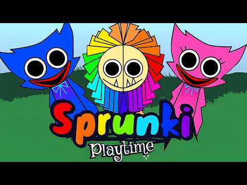 POPPY PLAYTIME CHAPITRE 4 REJOINT SPRUNKI..